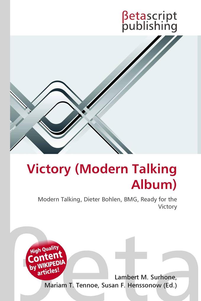 Victory (Modern Talking Album)