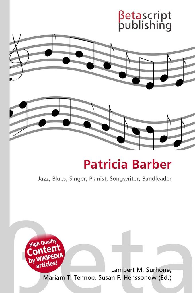 Patricia Barber