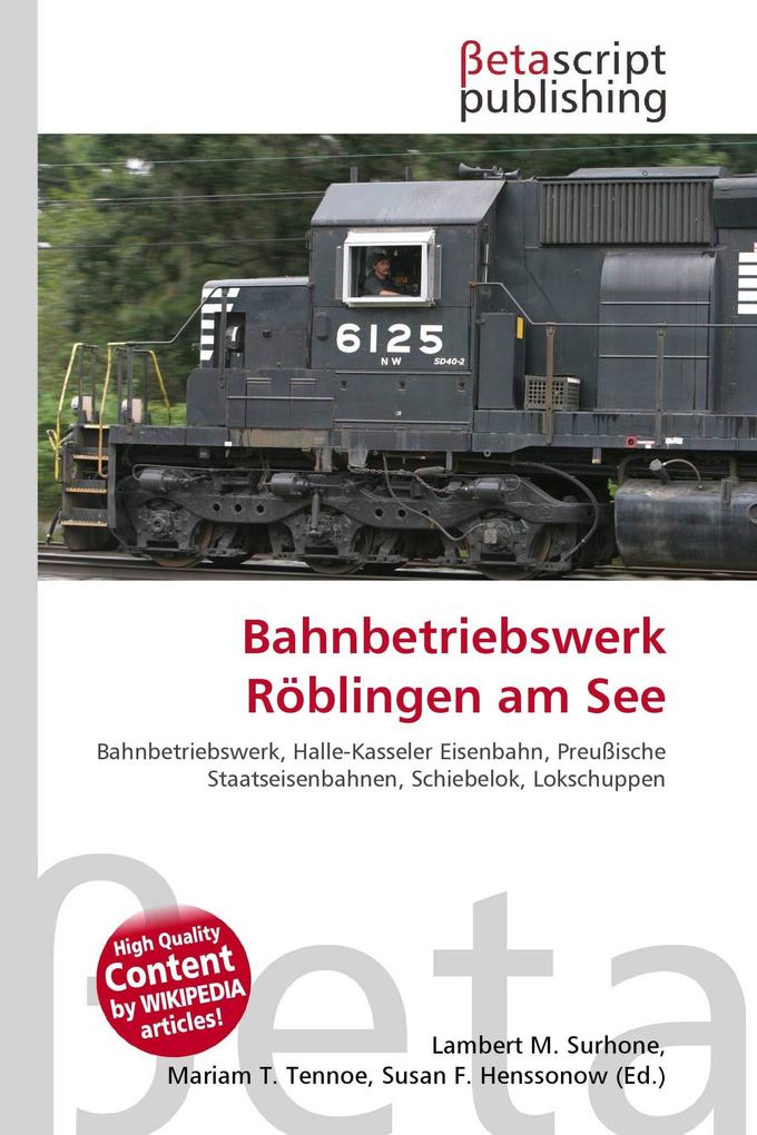 Bahnbetriebswerk Röblingen am See