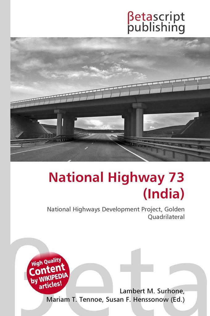 National Highway 73 (India)