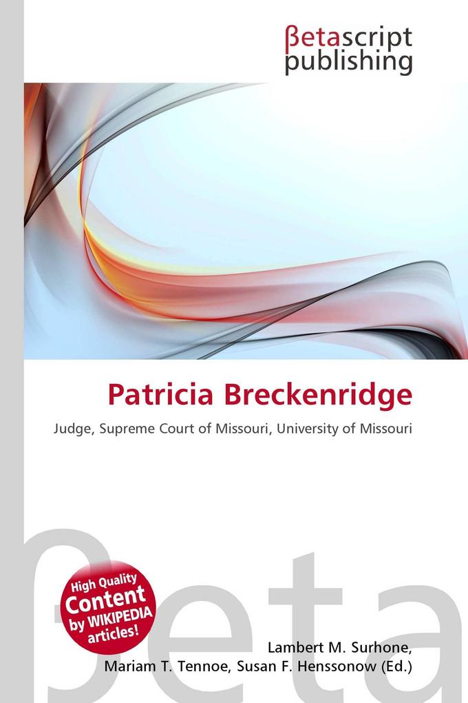 Patricia Breckenridge