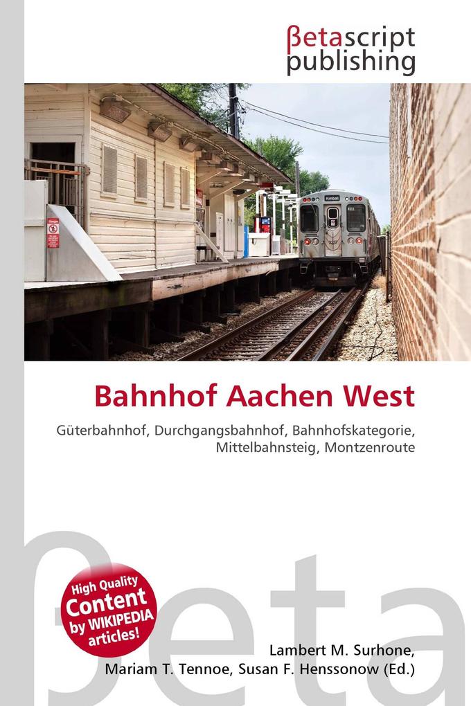 Bahnhof Aachen West
