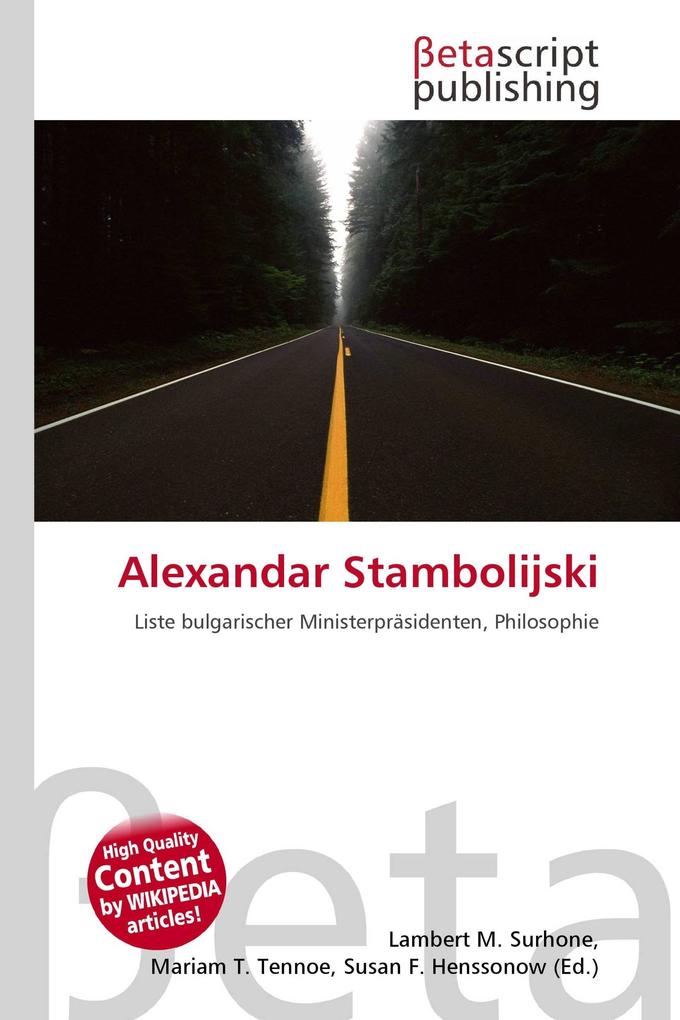 Alexandar Stambolijski
