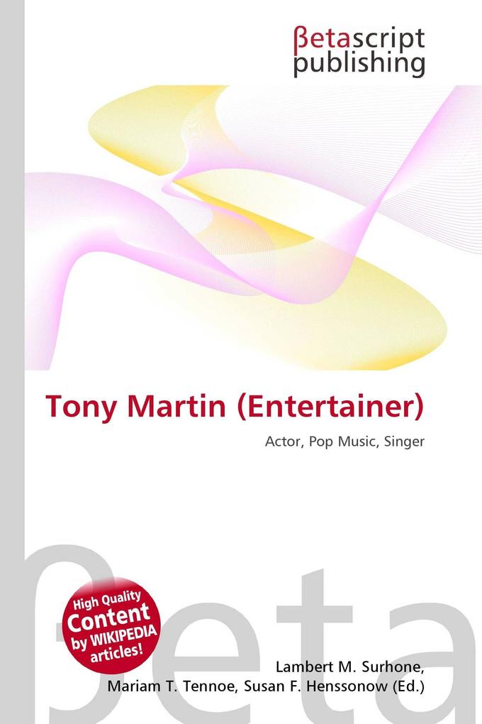 Tony Martin (Entertainer)