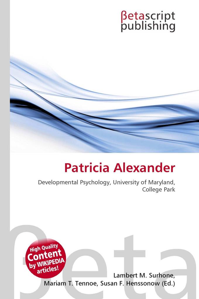 Patricia Alexander