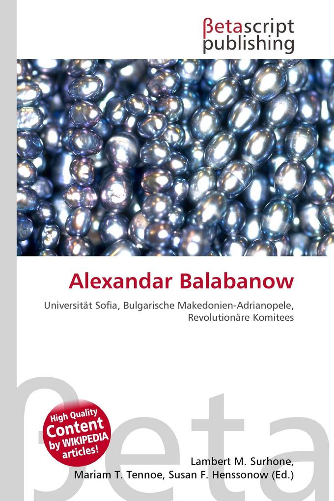 Alexandar Balabanow