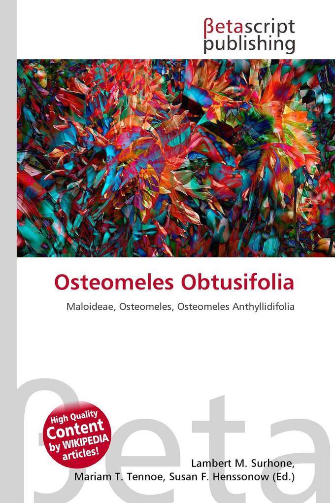Osteomeles Obtusifolia