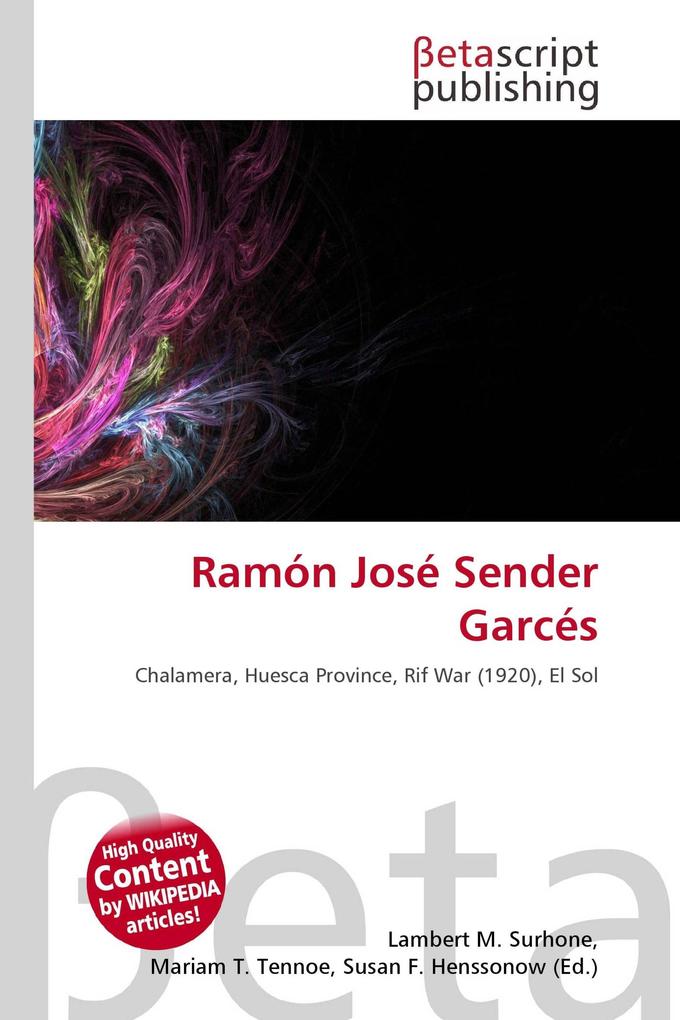 Ramón José Sender Garcés