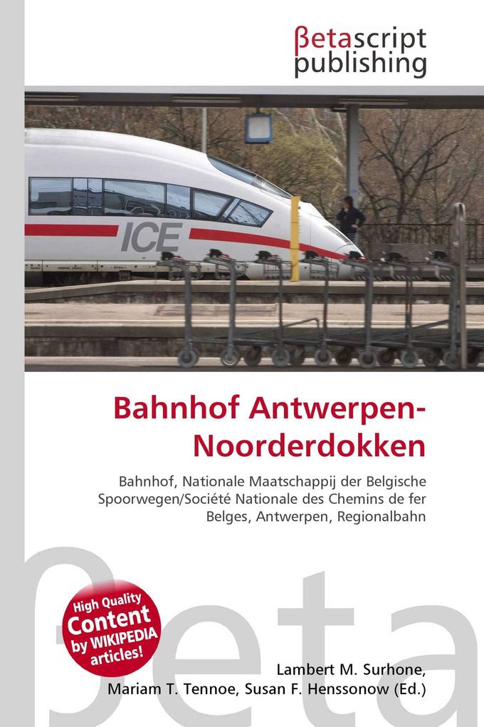Bahnhof Antwerpen-Noorderdokken