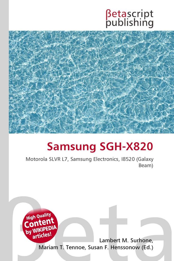 Samsung SGH-X820