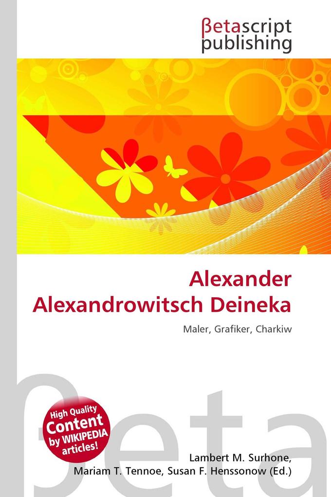 Alexander Alexandrowitsch Deineka
