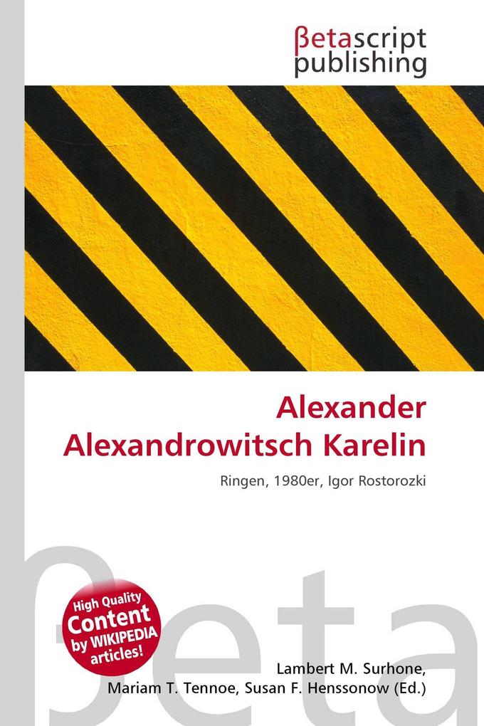 Alexander Alexandrowitsch Karelin