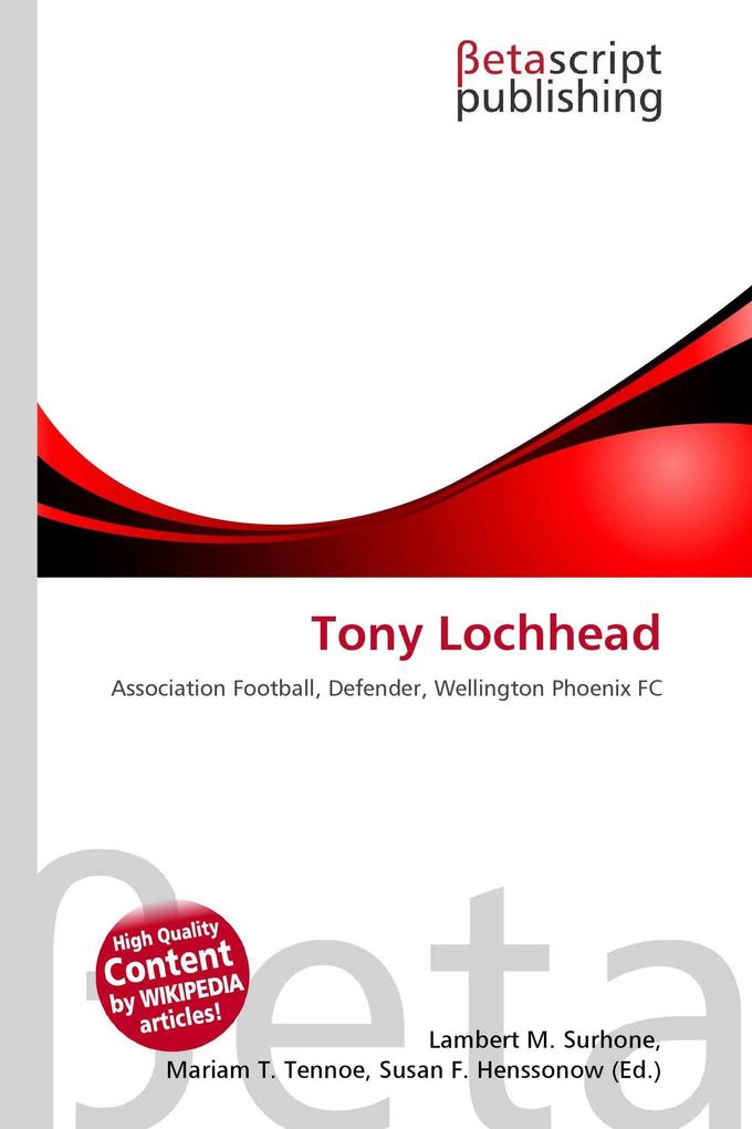 Tony Lochhead