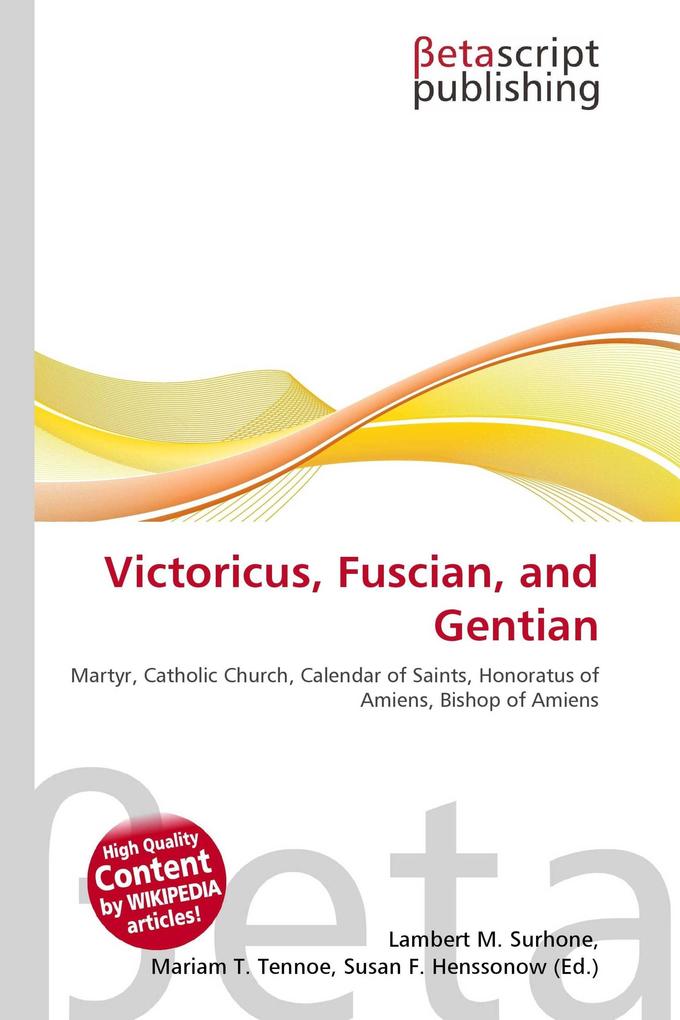 Victoricus Fuscian and Gentian