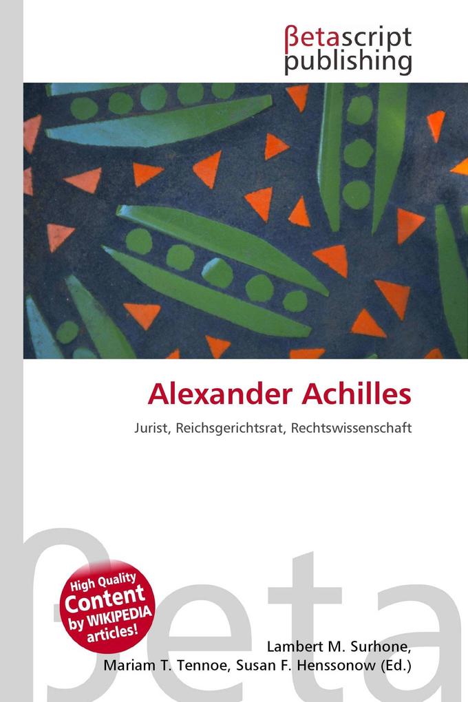 Alexander Achilles
