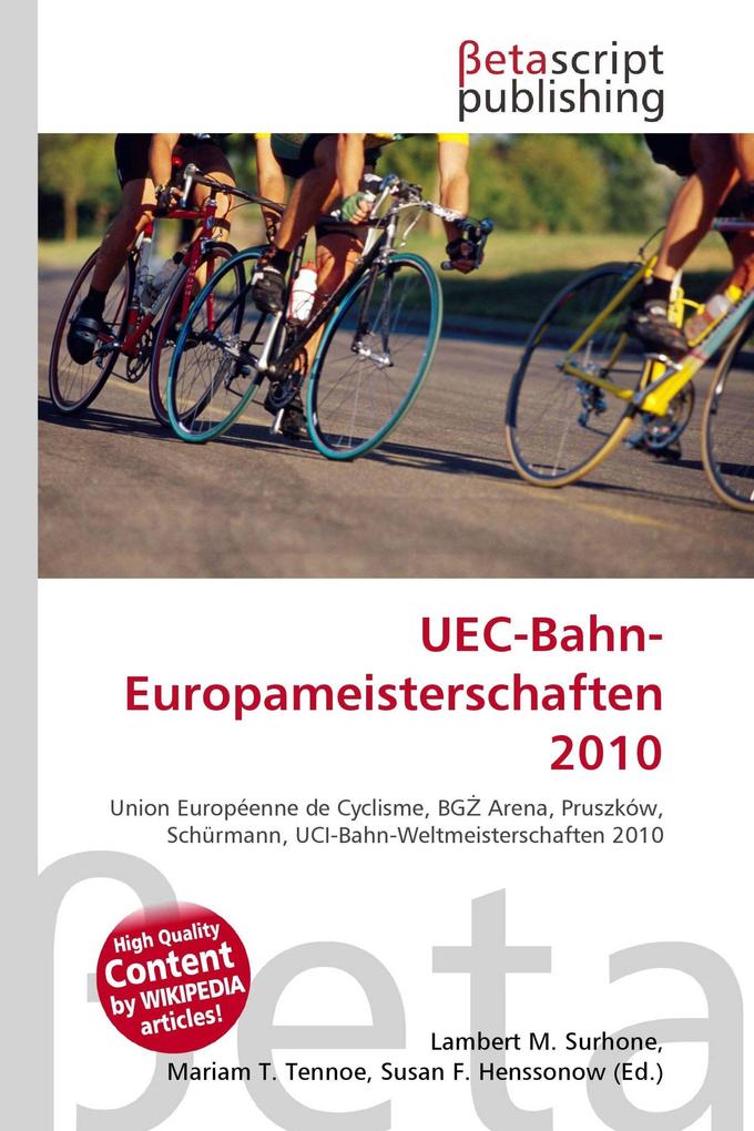 UEC-Bahn-Europameisterschaften 2010