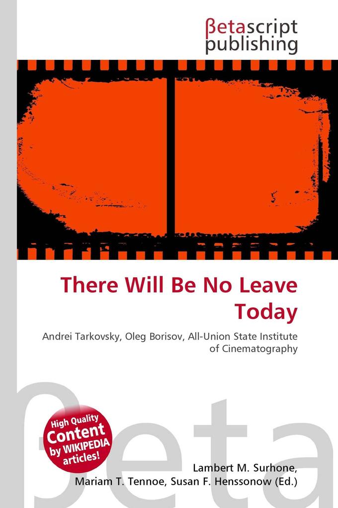 There Will Be No Leave Today