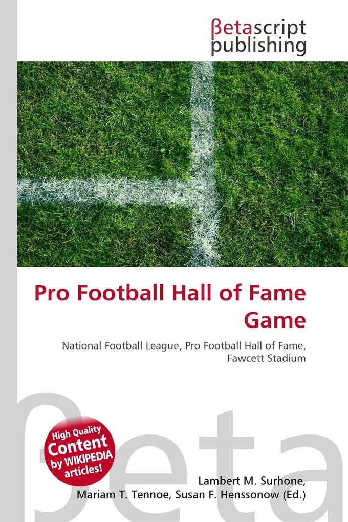 Pro Football Hall of Fame Game