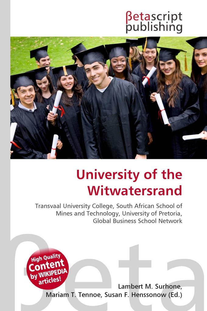 University of the Witwatersrand