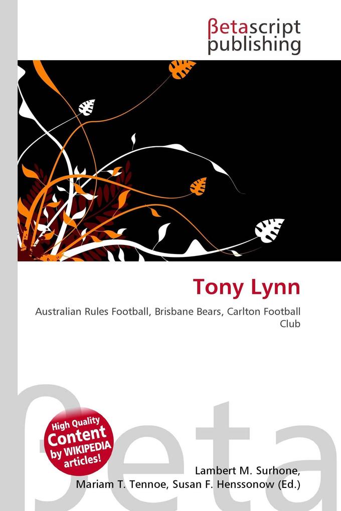Tony Lynn