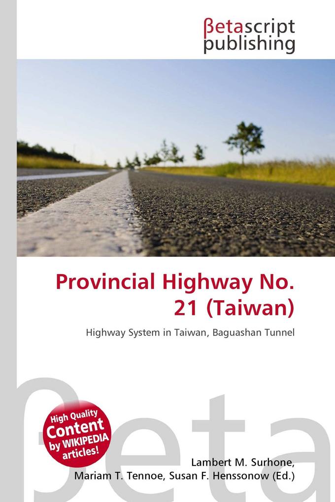 Provincial Highway No. 21 (Taiwan)