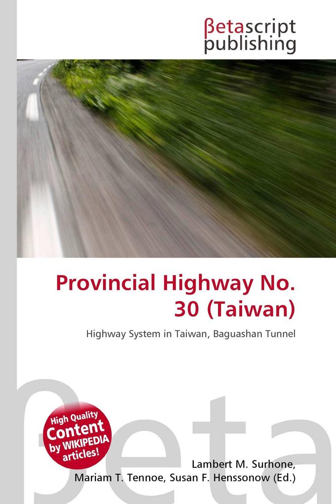Provincial Highway No. 30 (Taiwan)