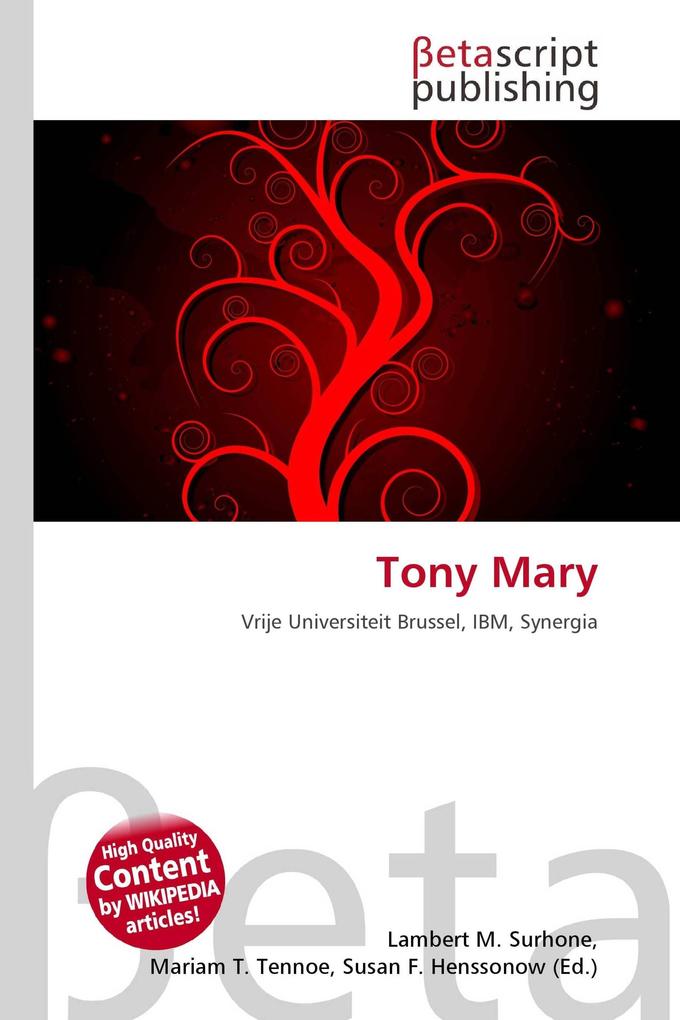 Tony Mary