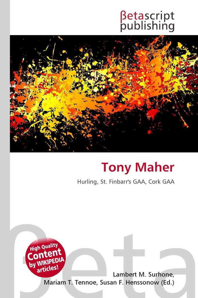 Tony Maher