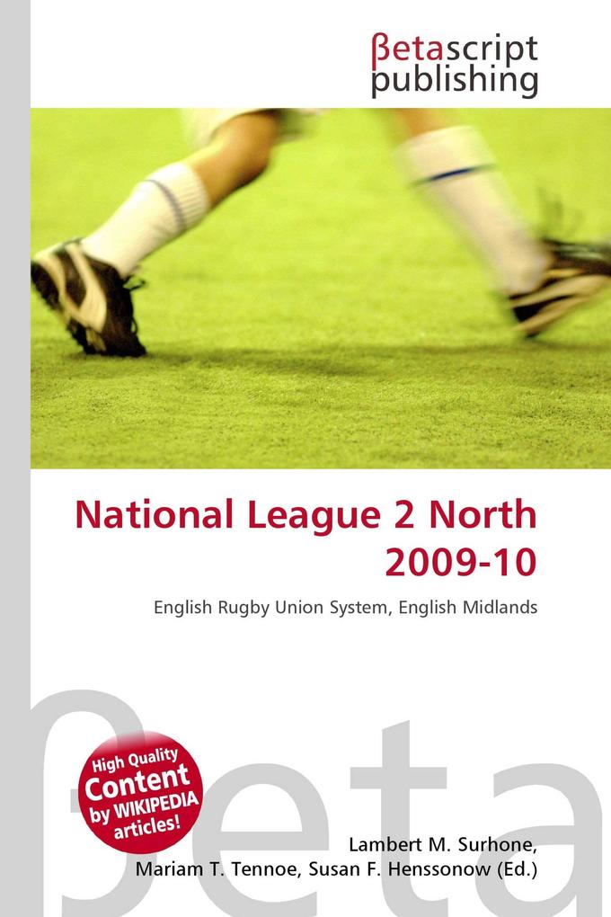 National League 2 North 2009-10