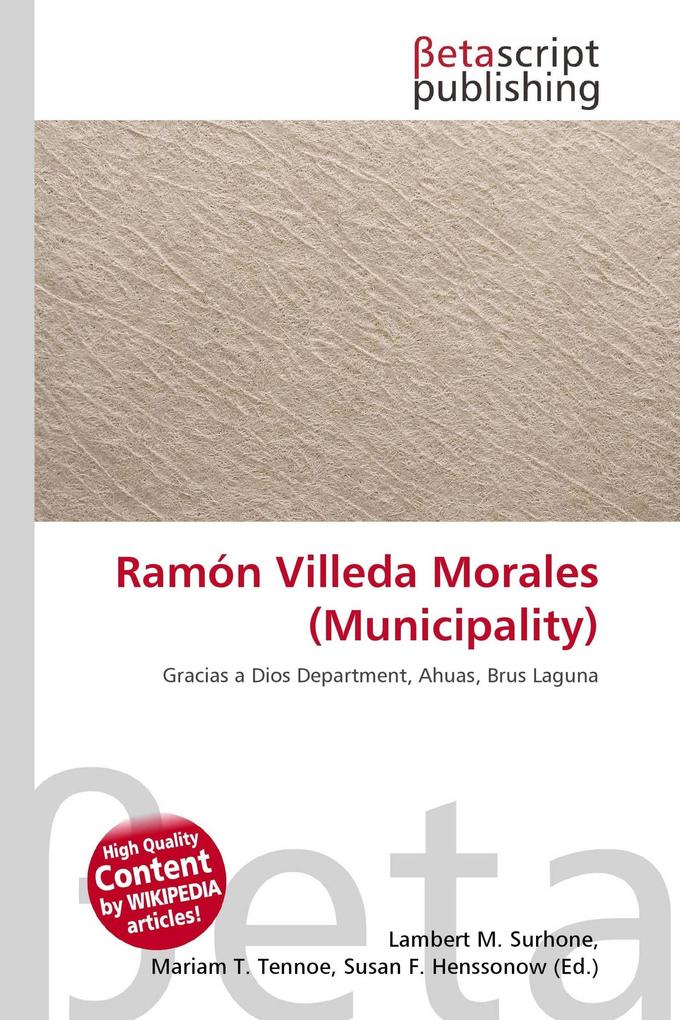 Ramón Villeda Morales (Municipality)