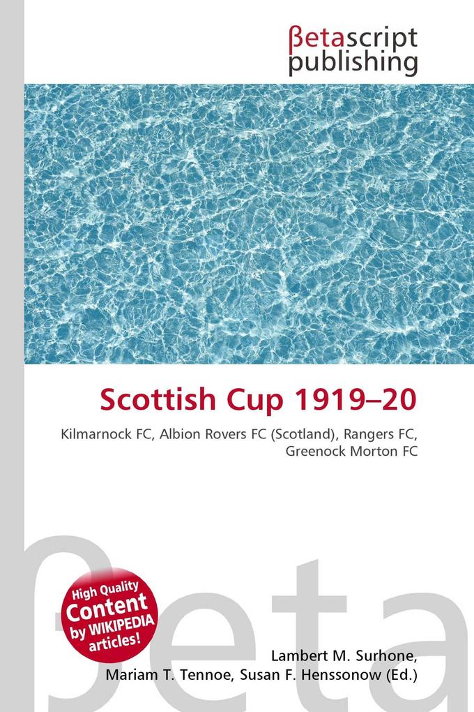 Scottish Cup 1919-20