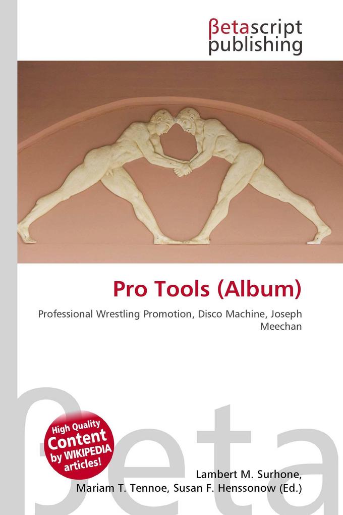 Pro Tools (Album)