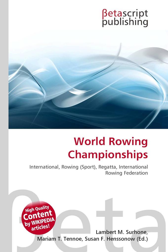 World Rowing Championships
