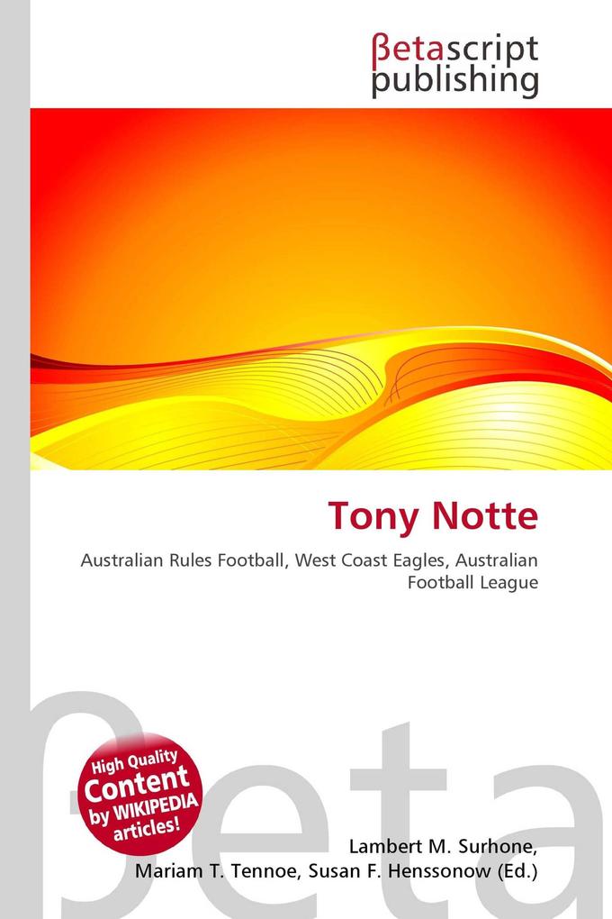 Tony Notte