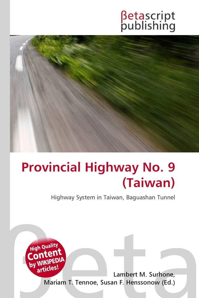 Provincial Highway No. 9 (Taiwan)
