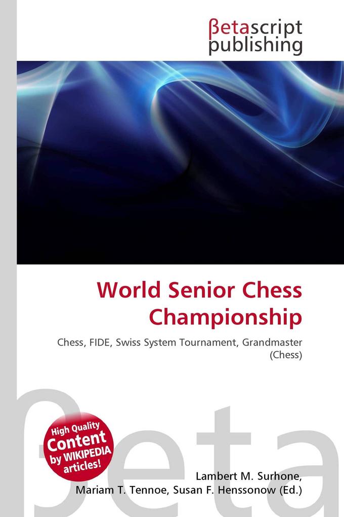 World Senior Chess Championship