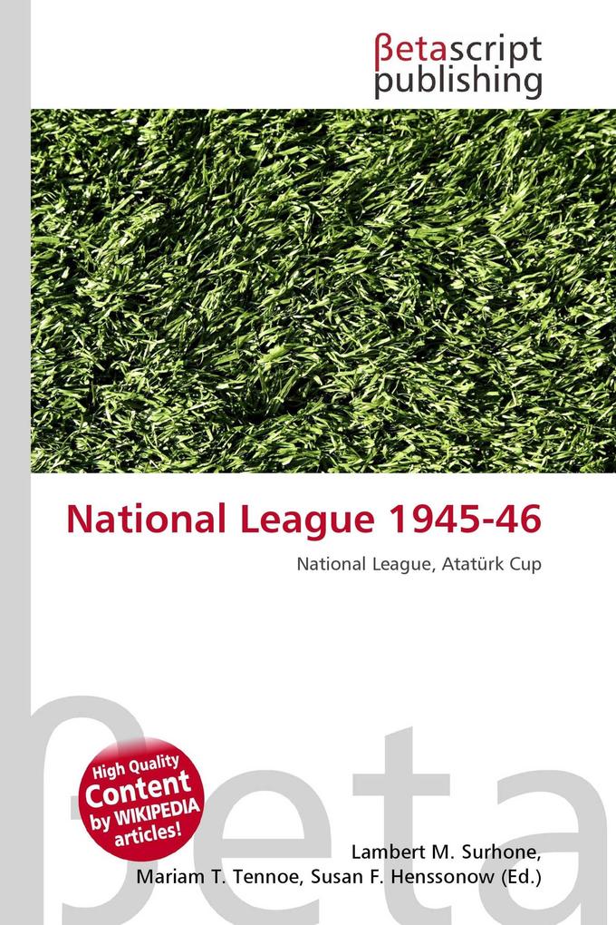 National League 1945-46