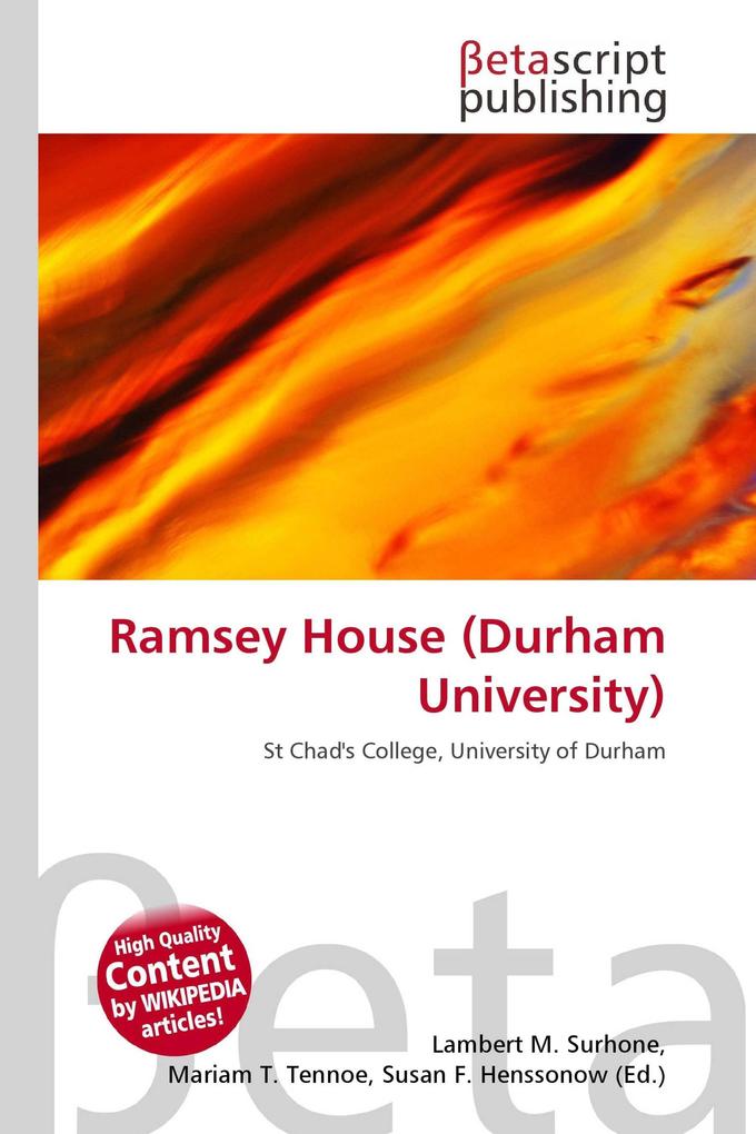 Ramsey House (Durham University)