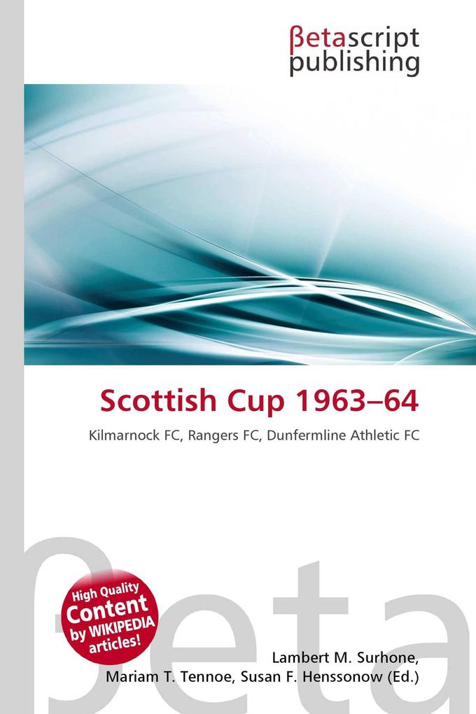 Scottish Cup 1963-64
