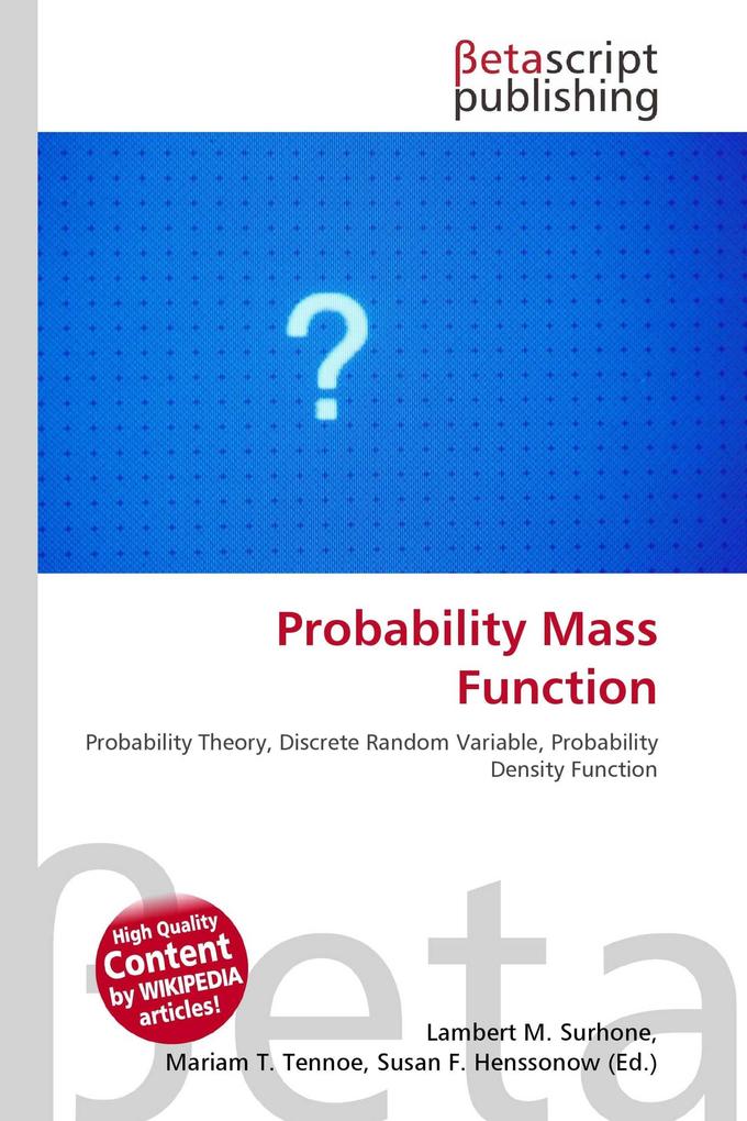 Probability Mass Function