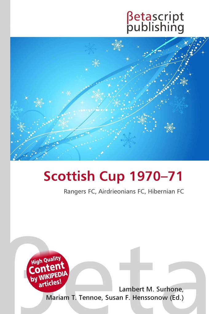 Scottish Cup 1970-71