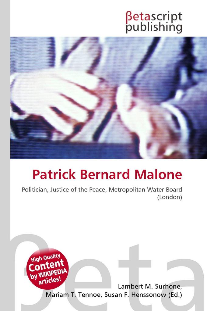 Patrick Bernard Malone