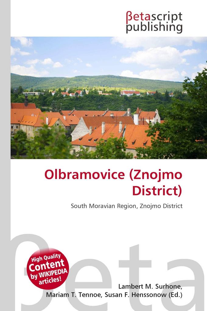 Olbramovice (Znojmo District)