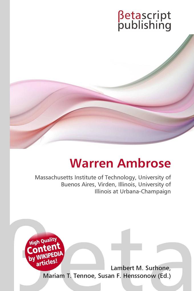 Warren Ambrose