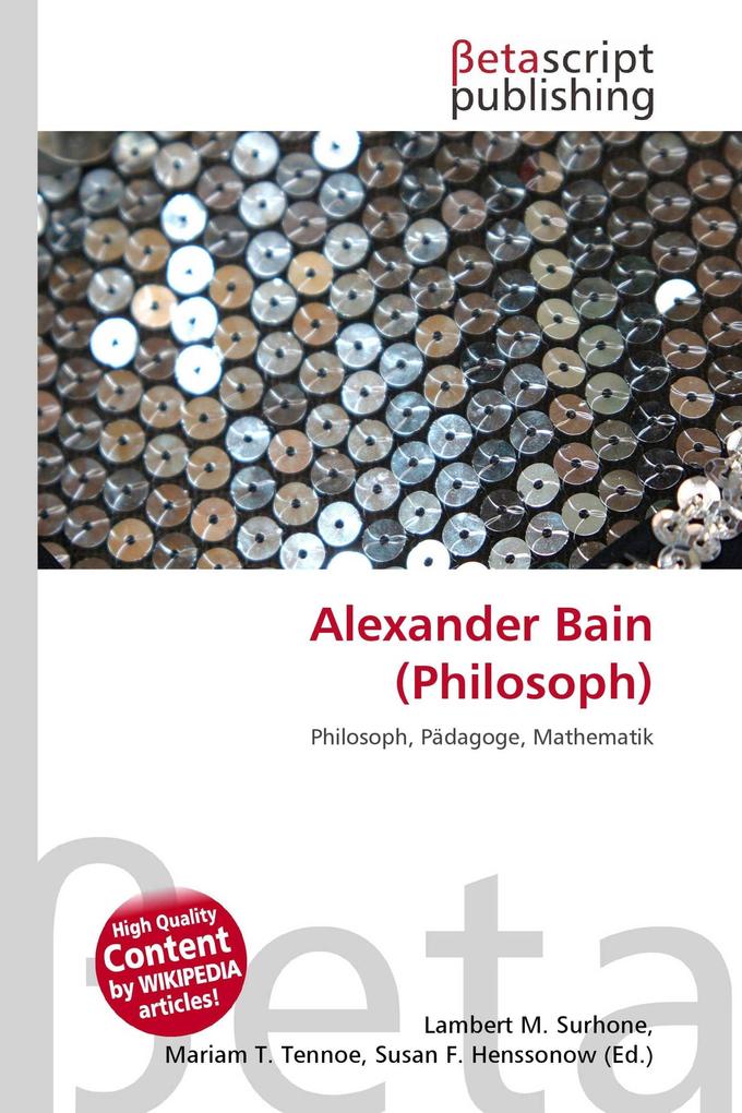Alexander Bain (Philosoph)