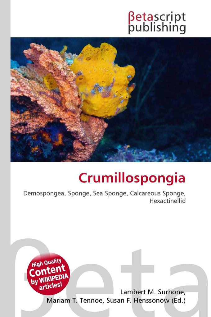 Crumillospongia