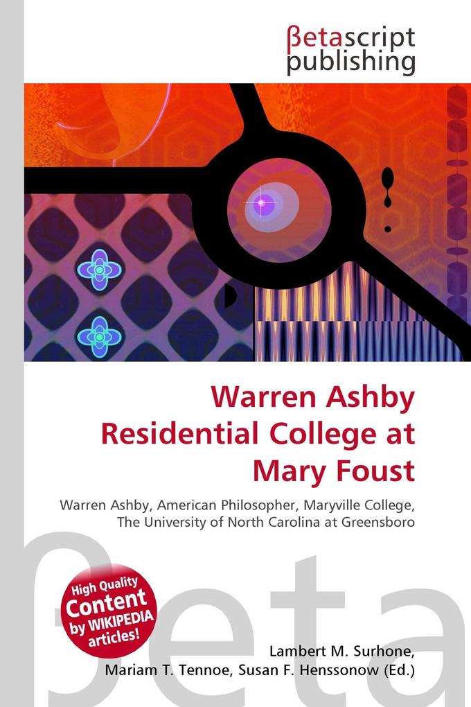 Warren Ashby Residential College at Mary Foust