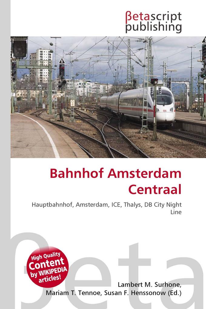 Bahnhof Amsterdam Centraal