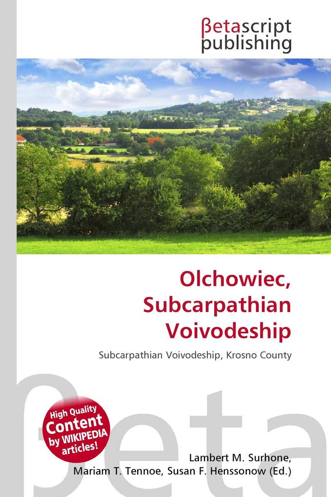 Olchowiec Subcarpathian Voivodeship