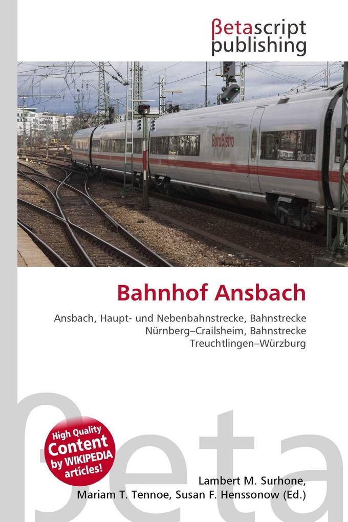 Bahnhof Ansbach